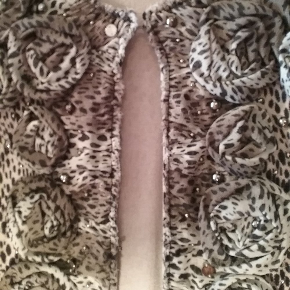 Multiples sweater jacket - Picture 4 of 6